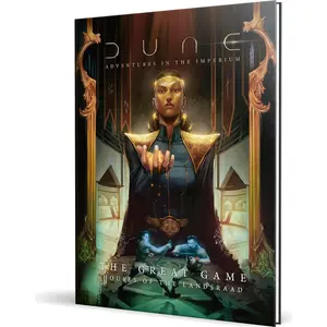 Dune: The Great Game - Houses of the Landsraad - Tabletop-Rollenspiel ...