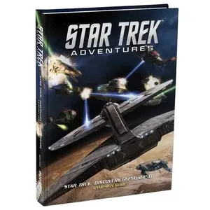 Modiphius, Ratgeber, Star Trek Adventures. Star Trek Discovery (2256-2258) Campaign Guide (Englisch)