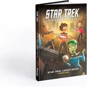 MODIPHIUS Star Trek Adventures: Star Trek - Lower Decks Campaign Guide...