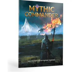 Mythic Commander Core Rulebook - Tabletop-Rollenspiel - ENG Edition