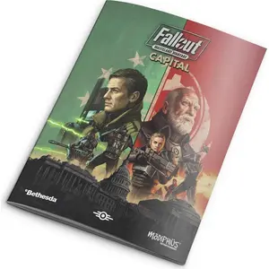 Fallout RPG Capital Rules - Tabletop-Rollenspiel - ENG Edition