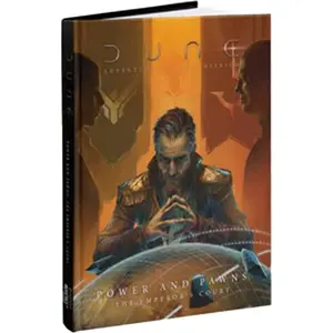 MODIPHIUS Dune - Power And Pawns: The Emperors Court - Tabletop-Rollen...