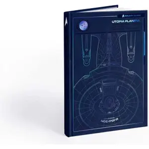 Star Trek Adventures: Utopia Planitia Starfleet Sourcebook TNG Collector's Edition - Tabletop-Rollenspiel - ENG Edition