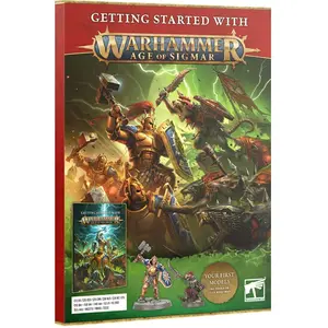 Gesellschaftsspiele Games Workshop Warhammer Age Of Sigmar V.4 (EN) TU