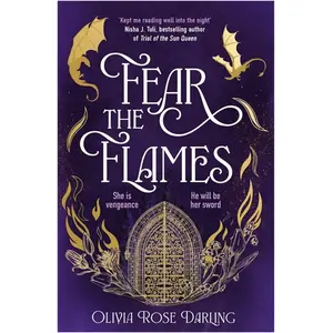 Zaffre Bonnier, Belletristik, Fear the Flames (Englisch, Olivia Rose Darling, 2025) günstig