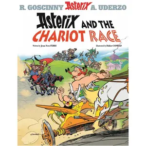 Hachette, Comics + Manga, Asterix: Asterix and The Chariot Race (Englisch, 2017, Jean-Yves Ferri) günstig