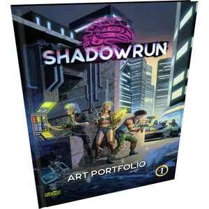 Shadowrun Art Porfolio - Tabletop-Rollenspiel - ENG Edition