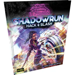 Shadowrun Hack and Slash - Tabletop-Rollenspiel - ENG Edition