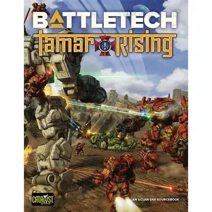 Battletech Tamar Rising - Tabletop-Rollenspiel - ENG Edition