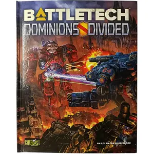 BattleTech Dominions Divided - Tabletop-Rollenspiel - ENG Edition