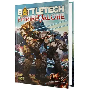 Battletech Empire Alone - Tabletop-Rollenspiel - ENG Edition