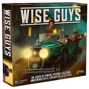 Gale Force Nine Wise Guys Brettspiel Spanisch