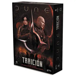 Gale Force Nine Dune Traición Brettspiel Spanische Version