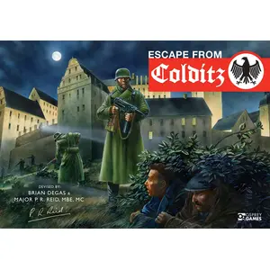 Asmodee Escape from Colditz: 75th Anniversary Edition, Brettspiel, 12 ...