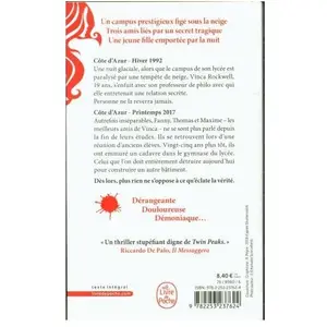 ISBN Le livre de poche, Belletristik, La jeune fille et la nuit (Französisch, Guillaume Musso, 2019) günstig