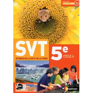 Nathan Sciences de la Vie et de la Terre 5e cycle 4 - manuel 2017 günstig