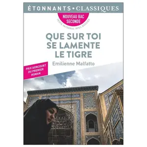 ISBN Flammarion, Belletristik, Que sur toi se lamente le tigre (Französisch, Emilienne Malfatto, 2022) günstig