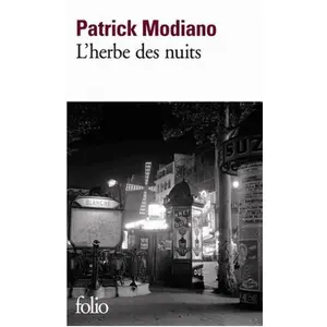 Gallimard, Belletristik, L'herbe des nuits (Französisch, Patrick Modiano, 2015) günstig