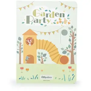 Lilliputiens Pop-up-buch Die Gartenparty-die Gegensätze
