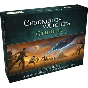 Gesellschaftsspiele Black Book Editions Chroniques Oubliées - Cthulhu ...
