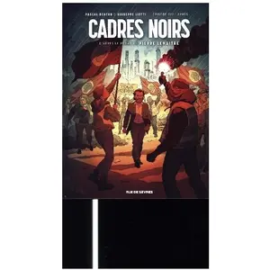 Flammarion, Comics + Manga, Bertho:Cadres noirs (Französisch, 2024, Giuseppe Liotti, Pascal Bertho) günstig