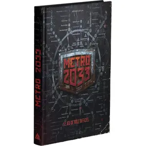 Kartenspiel Regelbuch Arkhane Asylum Metro 2033 TU