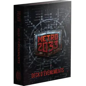 Ereigniskartenspiel Deck Arkhane Asylum Metro 2033 TU