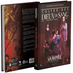 Buch Arkhane Asylum Vampire la Mascarade - V5 : Culte des Dieux du San...