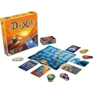 Libellud | Dixit | Brettspiel | Ab 8 Jahren | 3 6 Spieler | 30 Minuten