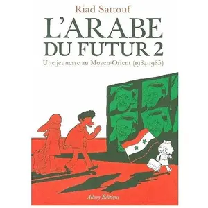 Allary Editions, Comics + Manga, L'Arabe du futur (Französisch, 2015, Riad Sattouf) günstig