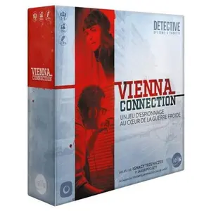 Gesellschaftsspiele IELLO Detective : Vienna Connection TU