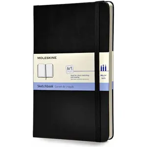 Moleskine, Heft + Block, Skizzenbuch (Blanko, Harter Einband)