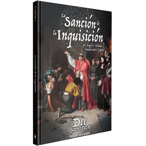 Shadowlands Ediciones La Sanción De La Inquisición Brettspiel