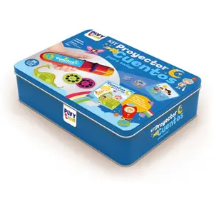 Play Time Projektor-kit Geschichten In Metallbox