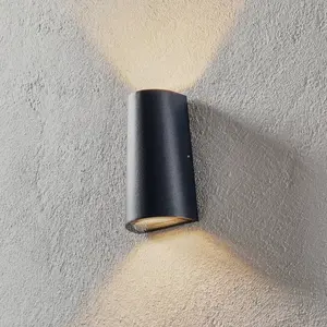 THORNeco Holly Cone Round Up/Down LED-Wandleuchte