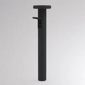 LED-Wegeleuchte CIRC, on/off, Steckdose anthrazit 82 cm IP65