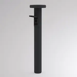 LED-Wegeleuchte CIRC, DALI, Steckdose, anthrazit, 82 cm IP65