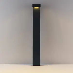 LED-Wegeleuchte ATO, Höhe 85 cm on/off anthrazit IP65 Metall
