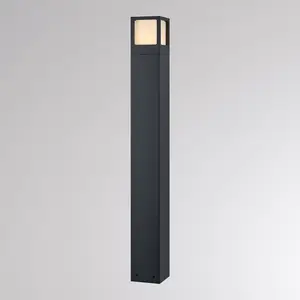 LED-Wegelampe FYNN-X, Höhe 85 cm, anthrazit, CCT IP65 on/off