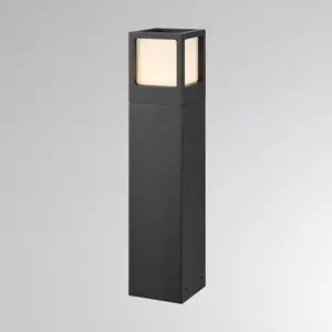 LED-Wegelampe FYNN-X, Höhe 45 cm, anthrazit, CCT IP65 on/off