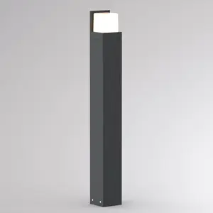 LED-Wegelampe FYNN-C, Höhe 85 cm, anthrazit, CCT IP65 on/off