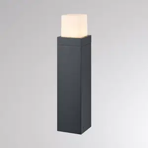 LED-Wegelampe FYNN-O, Höhe 45 cm, anthrazit, CCT IP65 on/off