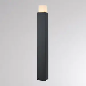 LED-Wegelampe FYNN-O, Höhe 85 cm, anthrazit, CCT IP65 on/off