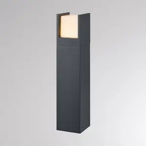 LED-Wegelampe FYNN-U, Höhe 45 cm, anthrazit, CCT IP65 on/off