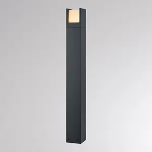 LED-Wegelampe FYNN-U, Höhe 85 cm, anthrazit, CCT IP65 on/off