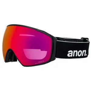 Anon M4s Toric+mfi Face Mask Skibrille Perceive Sunny Red/CAT3