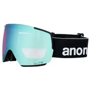 Anon M5+bonus Lens+mfi Face Mask Skibrille Perceive Variable Blue/CAT2