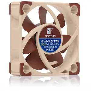 Noctua Nf-a4x10 5v Pwm 40 Mm Ventilator