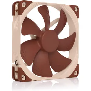 Noctua NF-A14 5V (140 mm, 1x), PC Lüfter, Braun, Beige