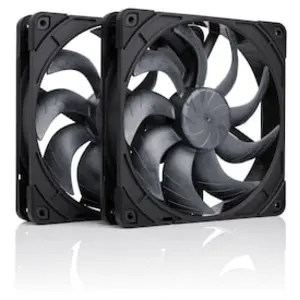 Noctua NF-A14x25 G2 PWM Sx2-PP chromax.black | Gehäuselüfter